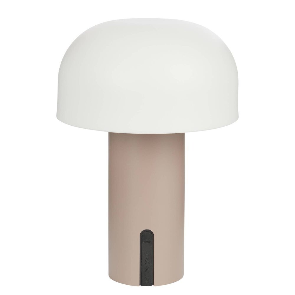 MUSHROOM Venkovní lampa - šedohnědá