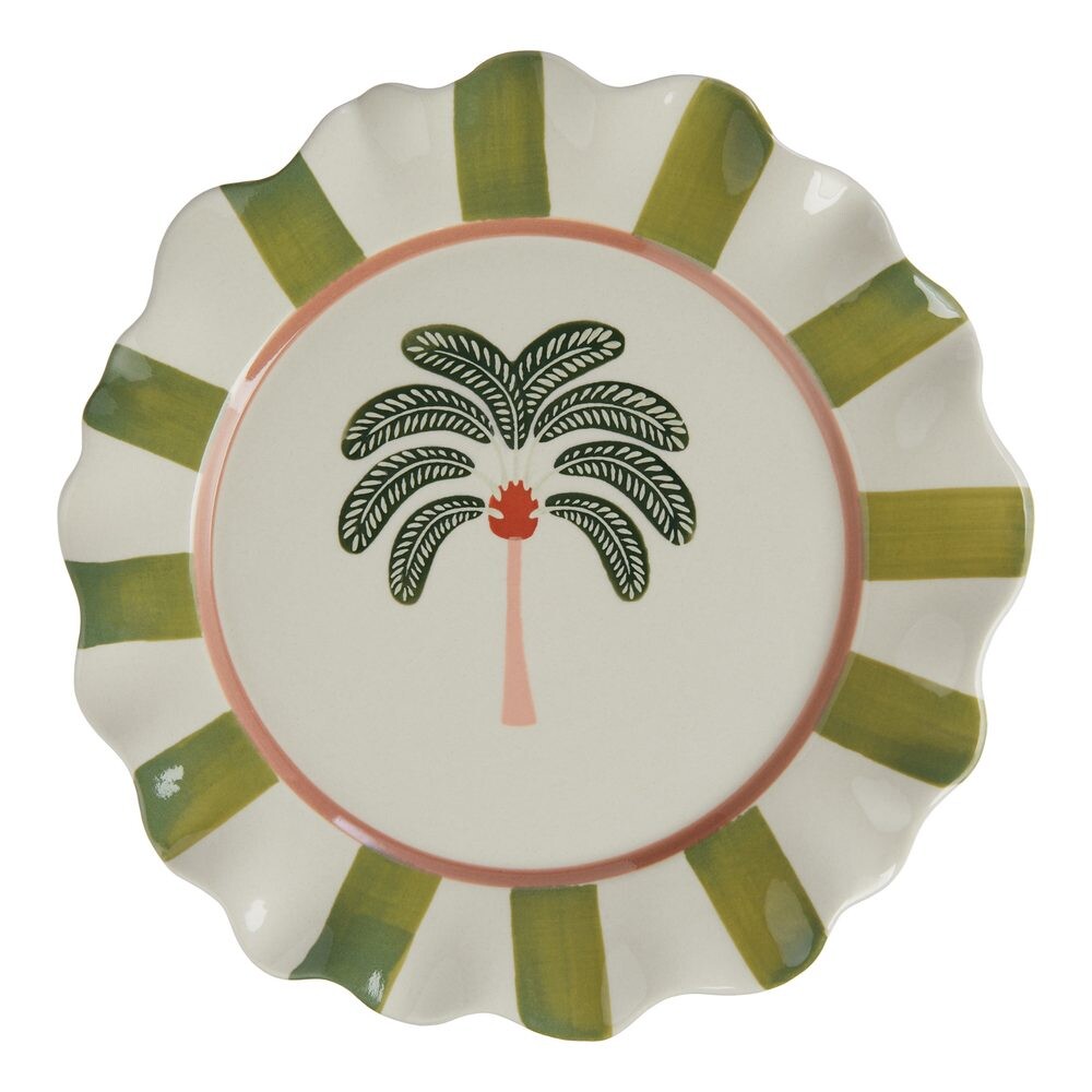 PALACIO Talíř palma 22 cm