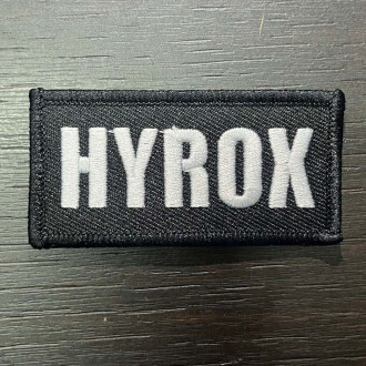 Workout Nášivka HYROX se suchým zipem WOR497