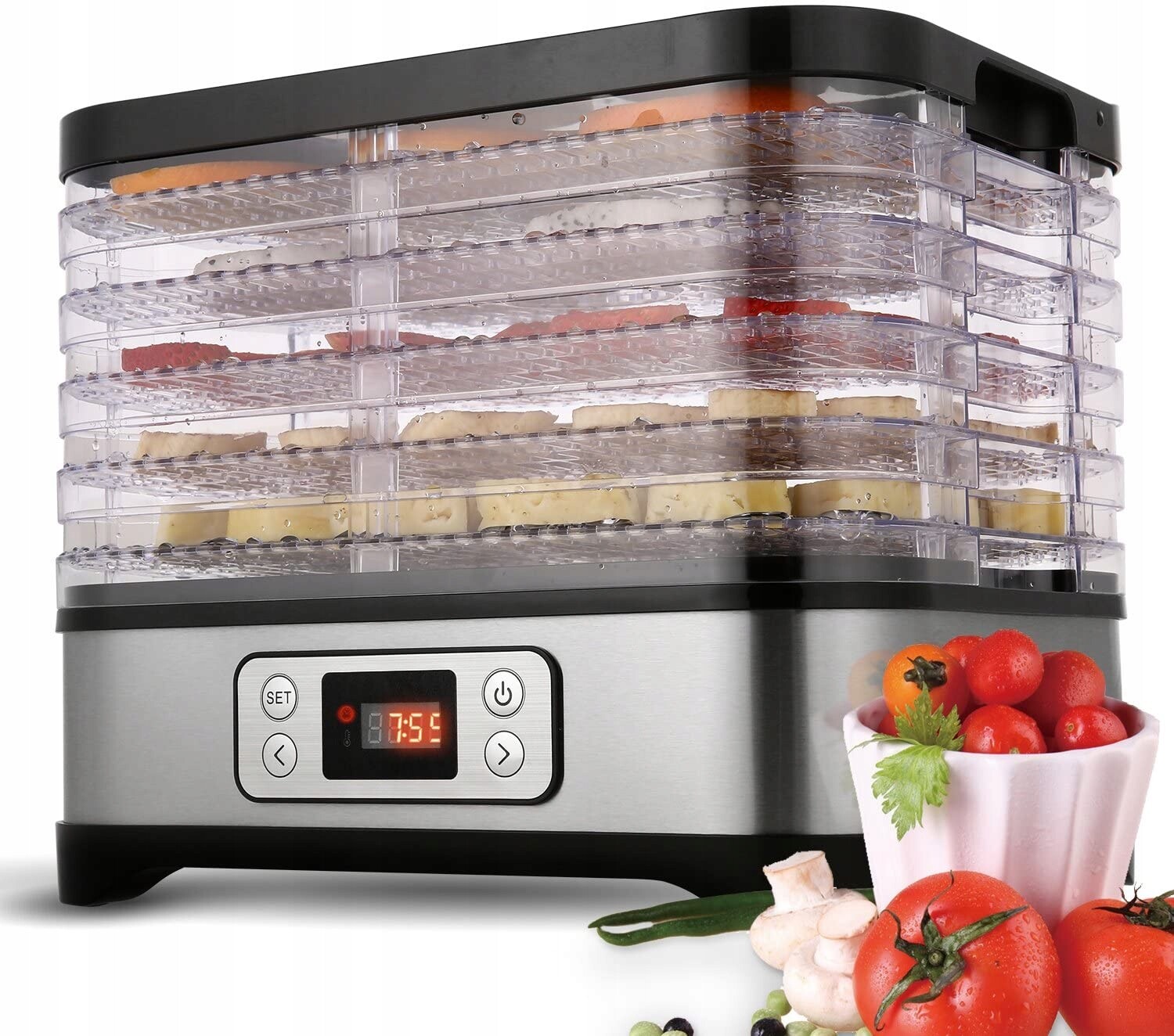 Sušička potravin Meykey AMB005330_8 250 W