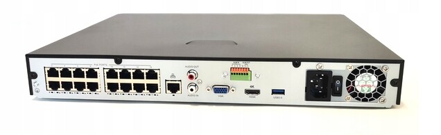 Záznamník Unv NVR302-16S2-P16 s napájením PoE