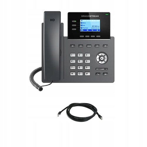 VoIP stolní telefon Grandstream GRP2603P Poe