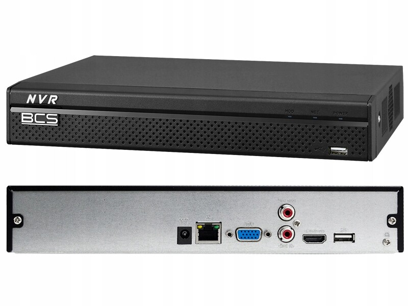 BCS-L-NVR1601-4KE 16kanálový 8Mpx Ip rekordér
