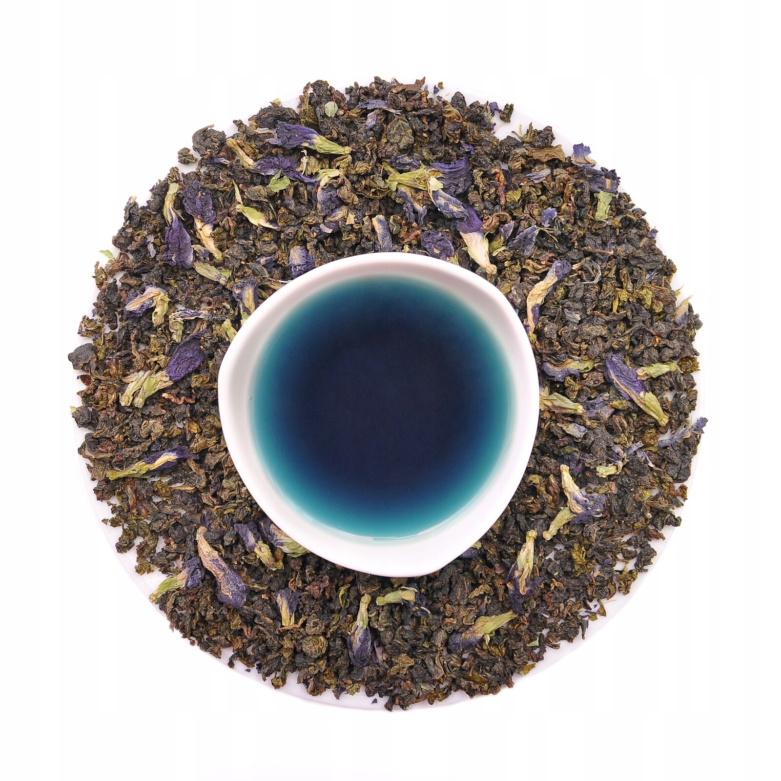 Čaj Oolong Blue Modrý Klitoria květ 500 g