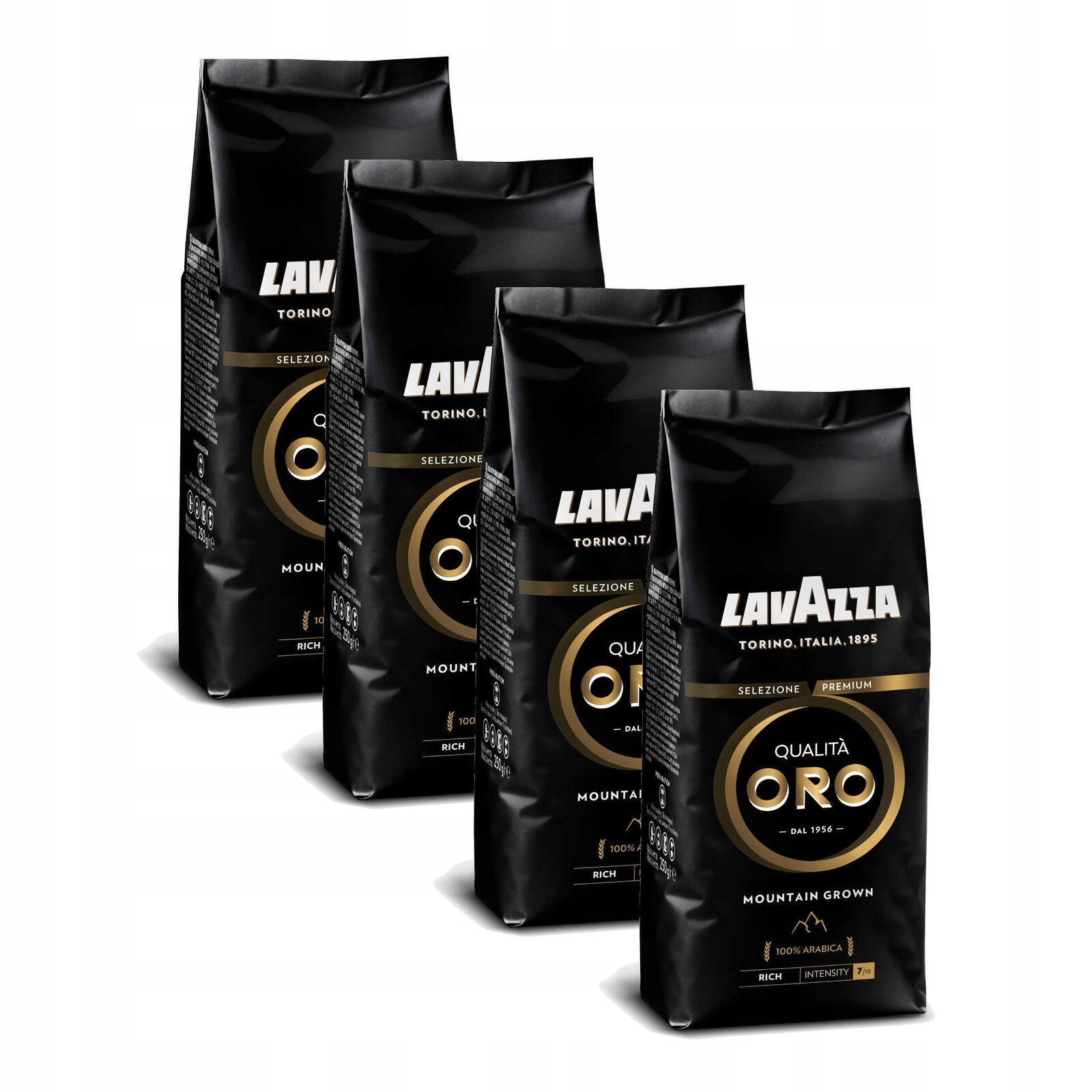 Káva Lavazza Qualita Oro Mountain 4x250g
