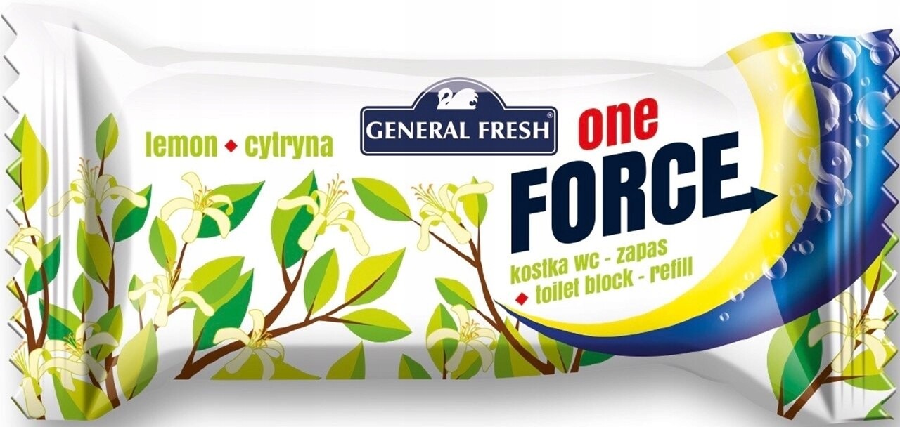 Wc kostky One Force 30ks Osvěžovač citronu do toalety