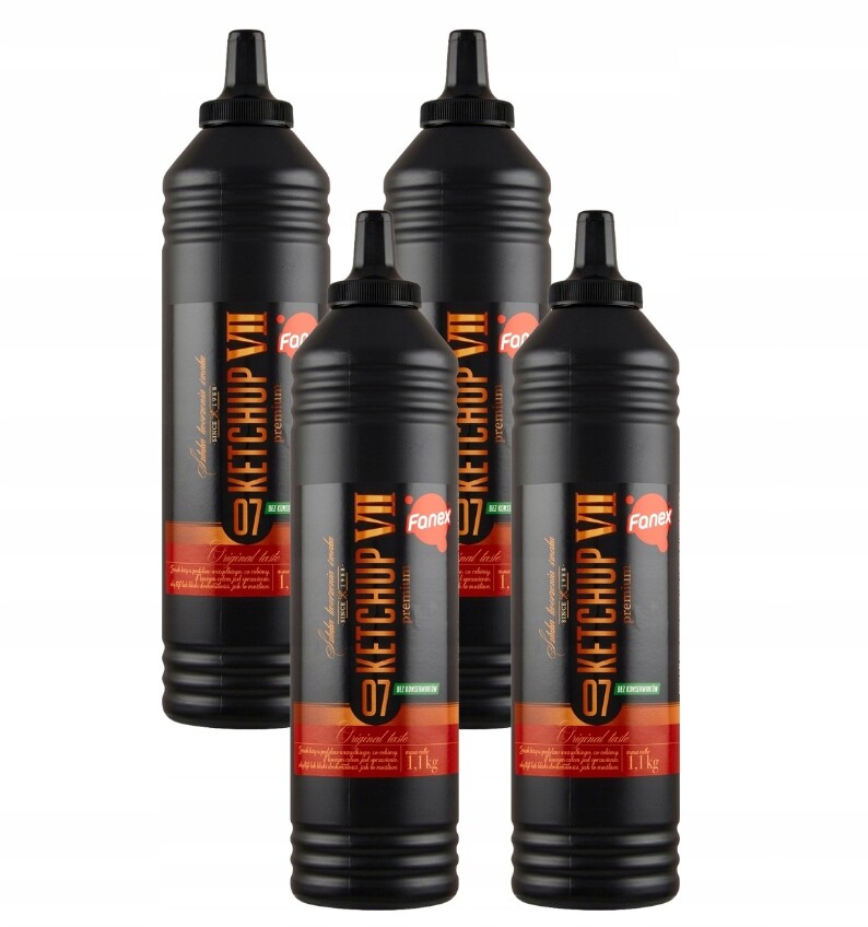 Jemný rajčatový kečup Fanex 1100 g Grill