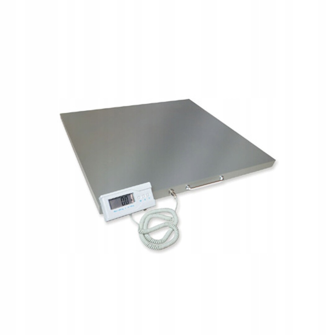 Digitální plošinová váha z z nerezové oceli