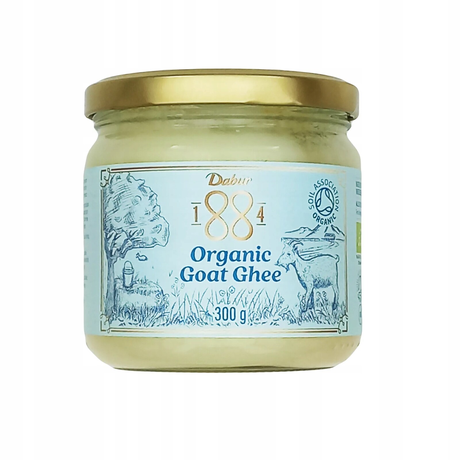 Kozí přepuštěné máslo Organic Goat Ghee Dabur 300g