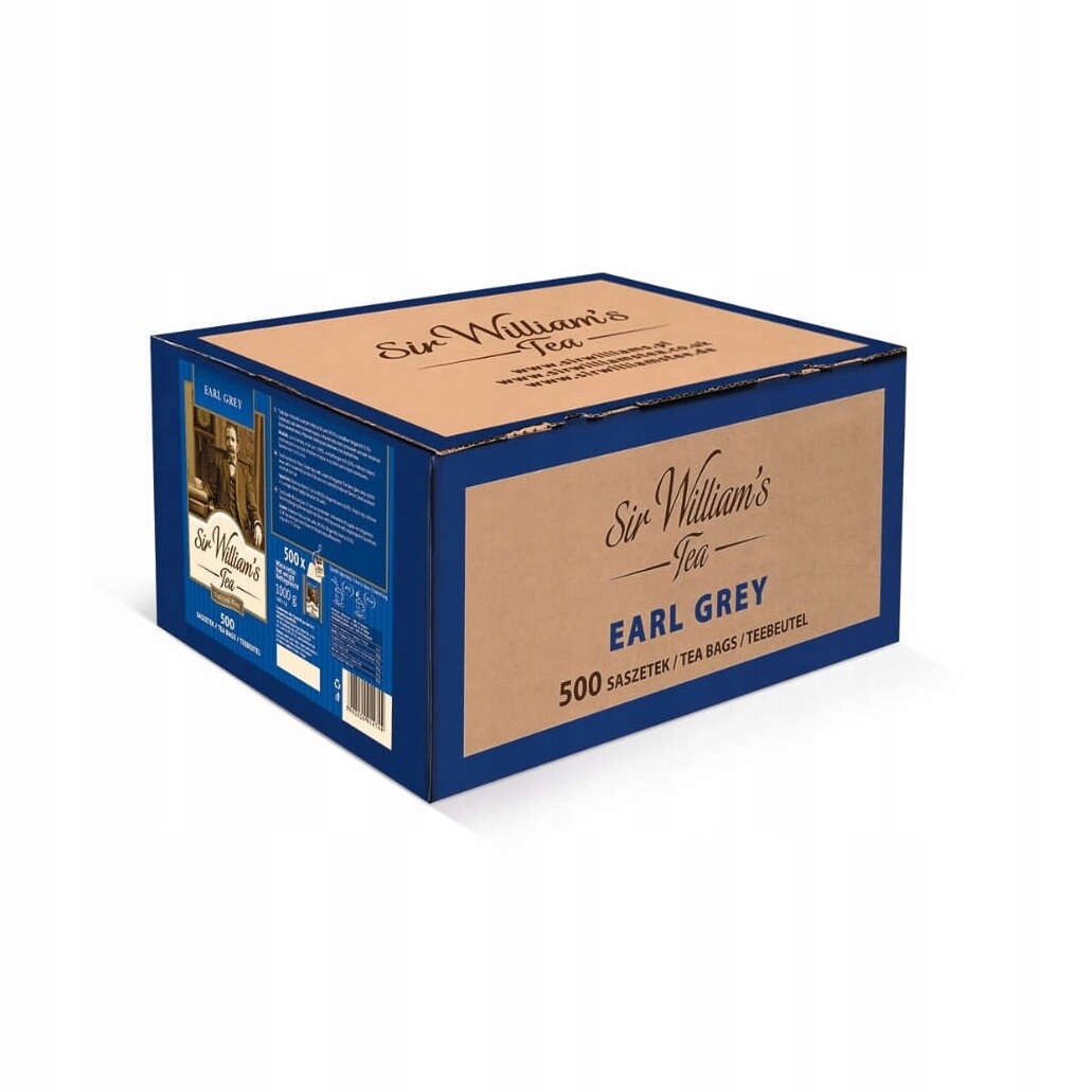 Čaj Sir Williams Tea Earl Grey 500 x 2 g