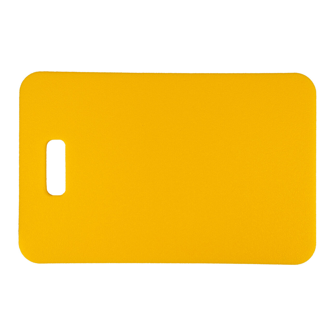 Obdélníkové sedátko s uchem Yate - žluté