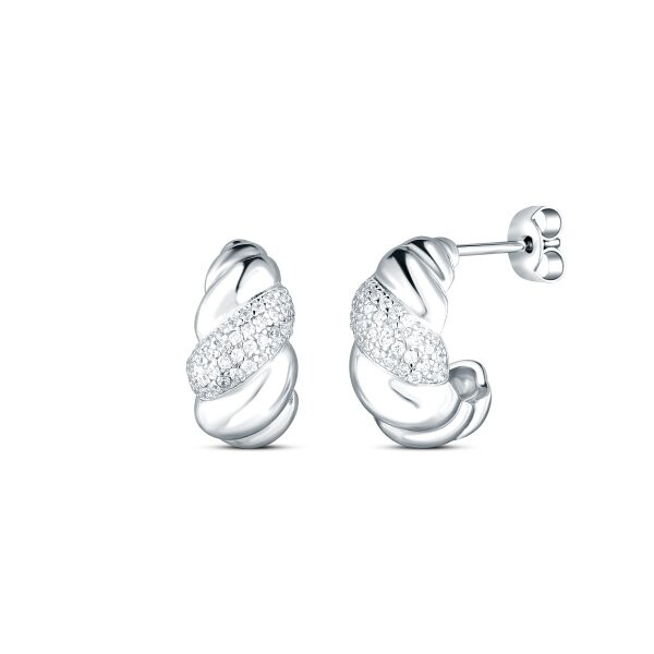 Náušnice se syntetickými kameny 136-927-166700-0000