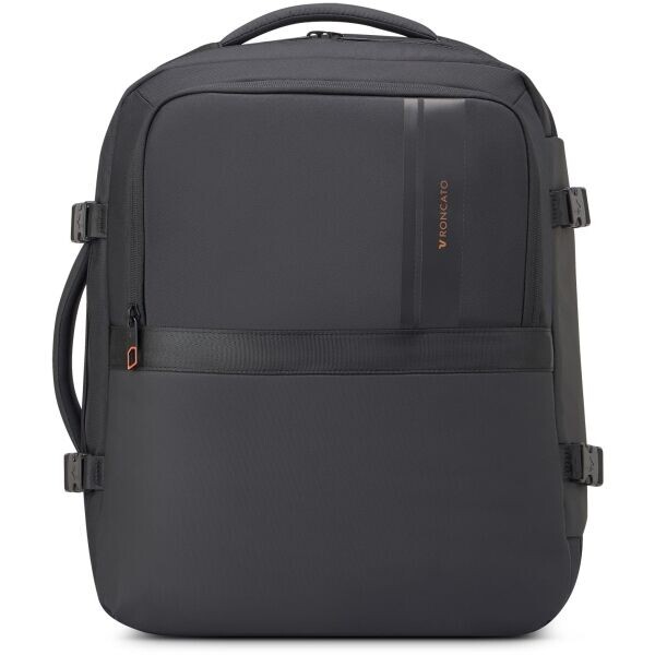 RONCATO EASYJET METROPOLITAN Batoh do kabiny, černá, velikost