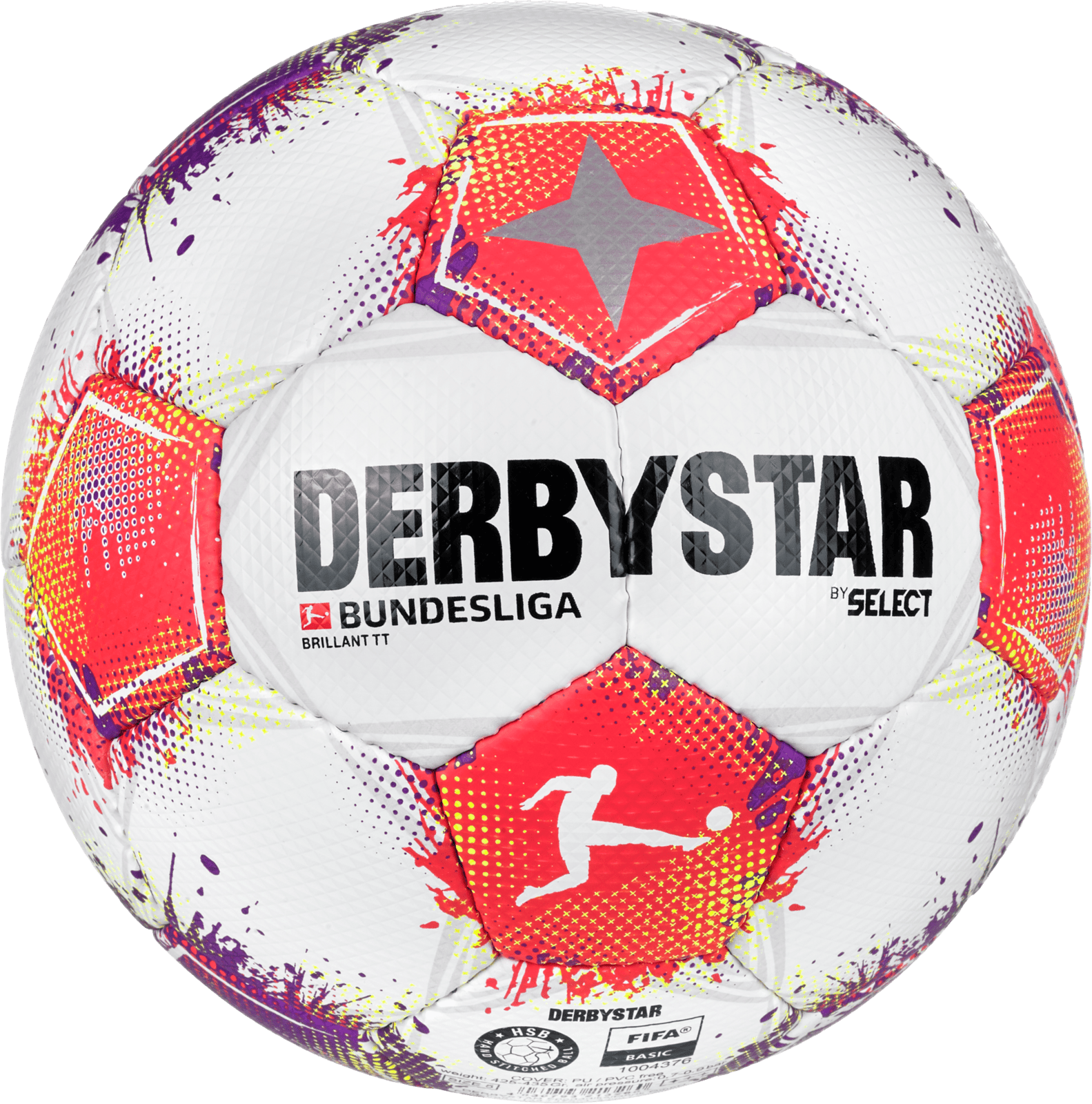 Míč Derbystar Derbystar Bundesliga Brillant TT v25 Training Ball
