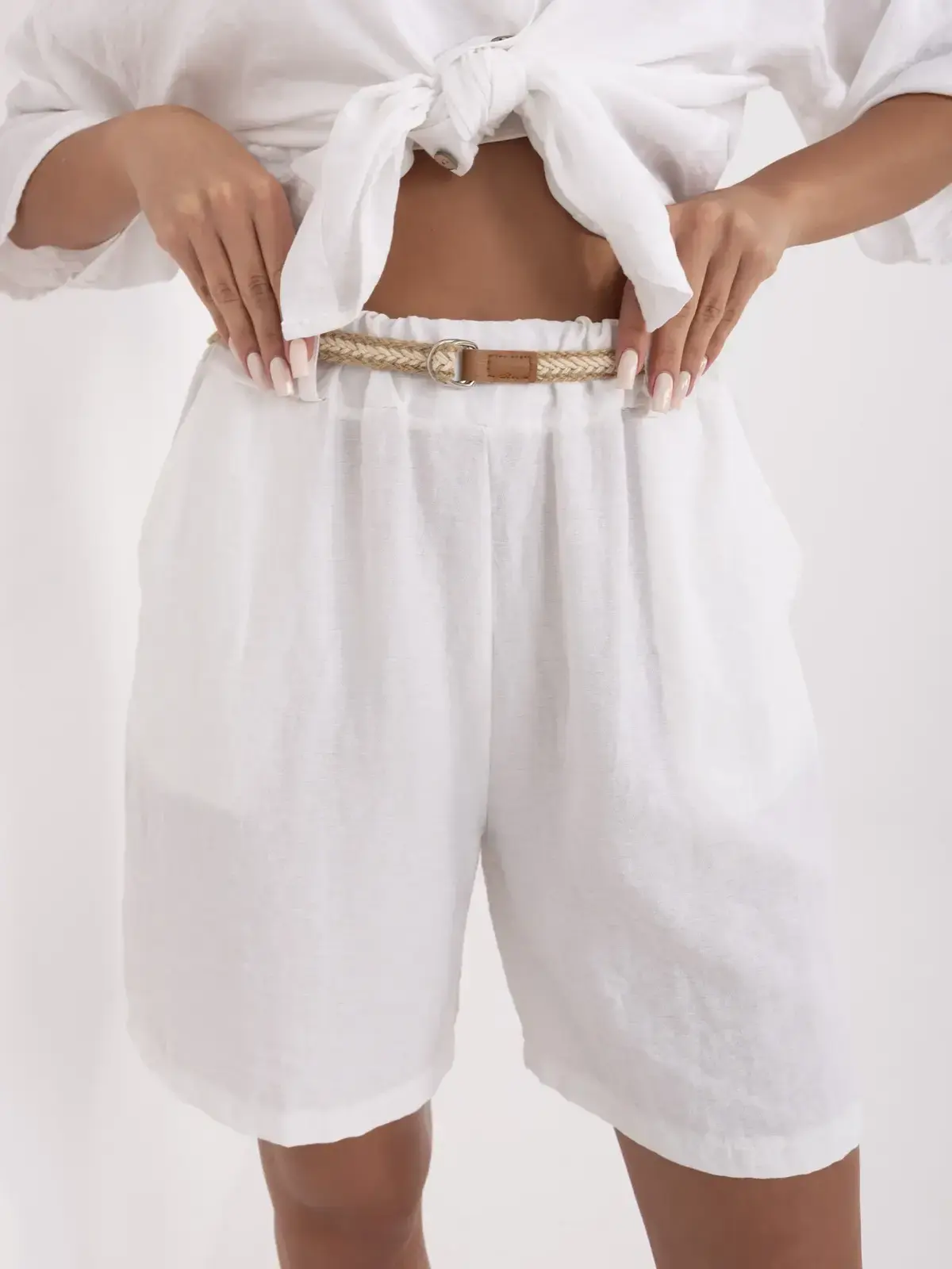 Shorts-MI-SN-6620.72P-white