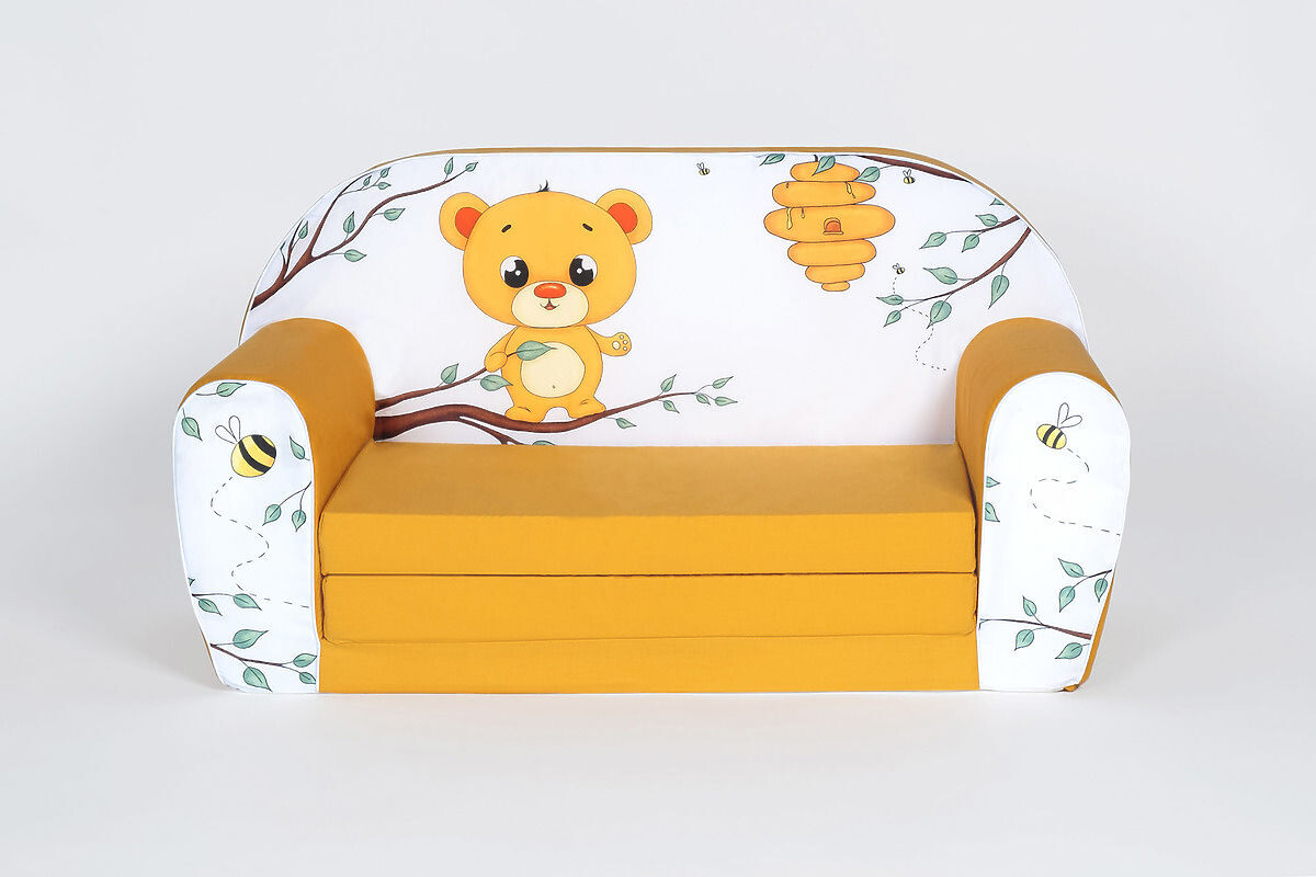 Ourbaby® sofa honey bear Pohovka Dvoumístná 33081