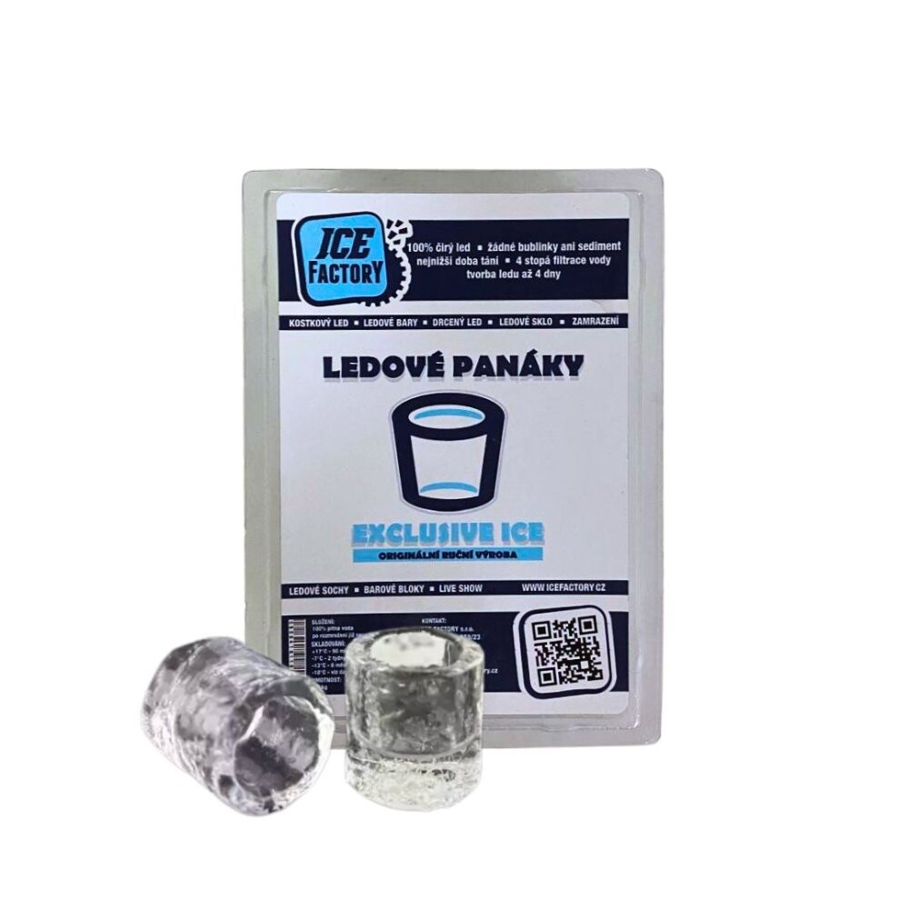 Ledové Panáky 6 ks