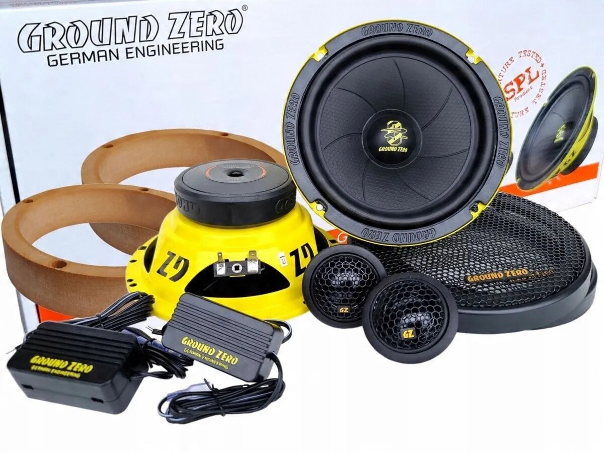 Ground Zero Gzic 165.2SPL Honda Accord V 5 přední