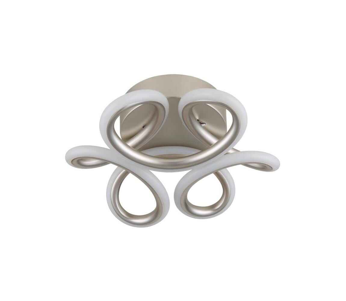 Globo Globo 67386-24S - LED Stropní svítidlo MELISAND 24W/230V pr. 26 cm matný chrom