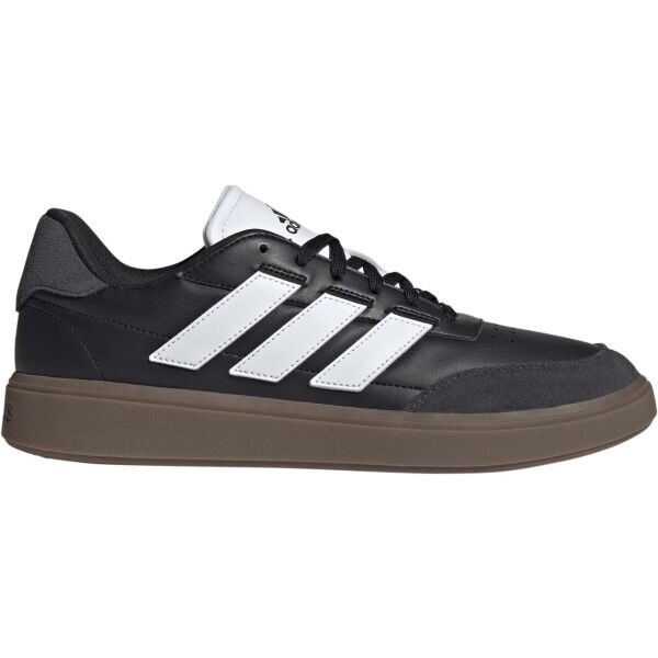 adidas COURTBLOCK Pánské tenisky, černá, velikost 47 1/3