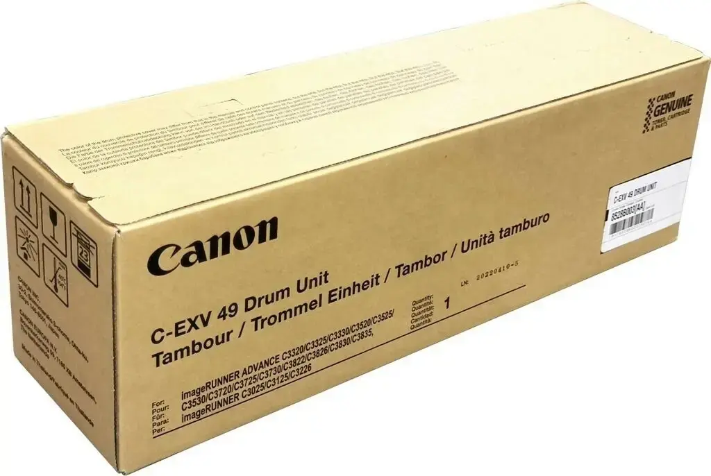 Canon EXV-49, 8528B003, válcová jednotka originální