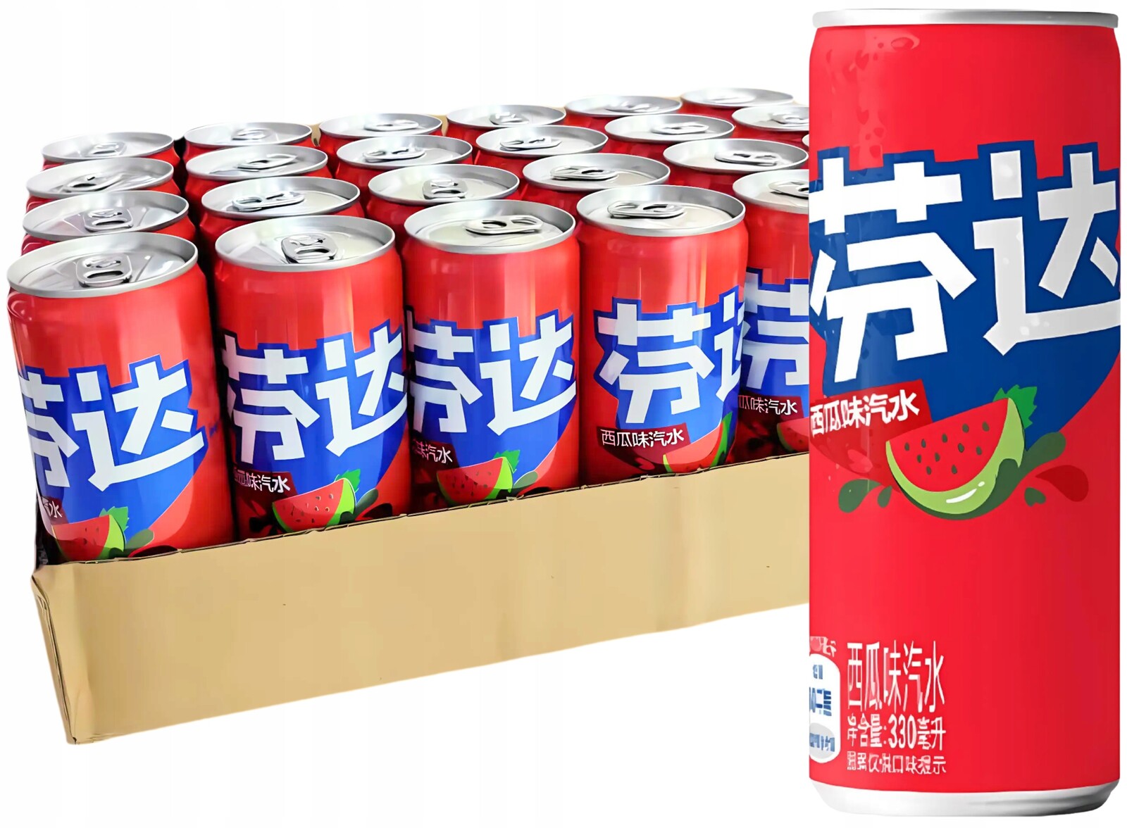 Fanta Watermelon Chn 24×330ml