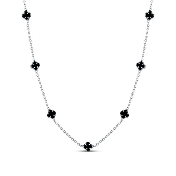 Náhrdelník s imitací kamene 378-578-000306 4.85g