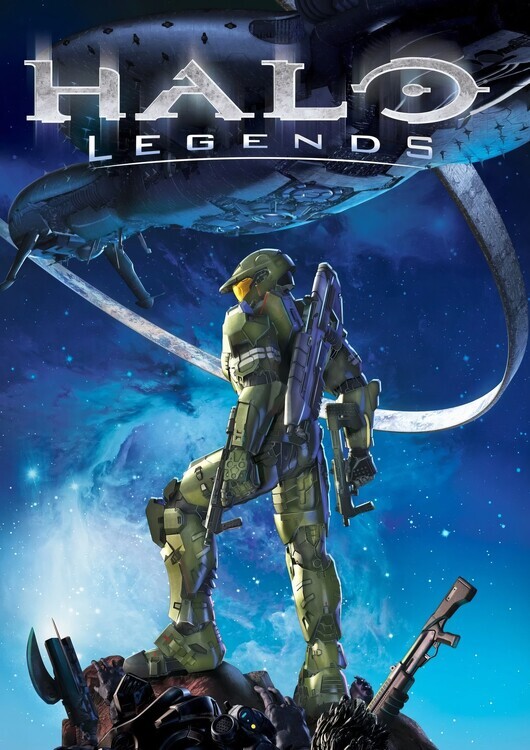 Europosters Plakát, Obraz - Halo Legends (2010), 30 × 40 cm