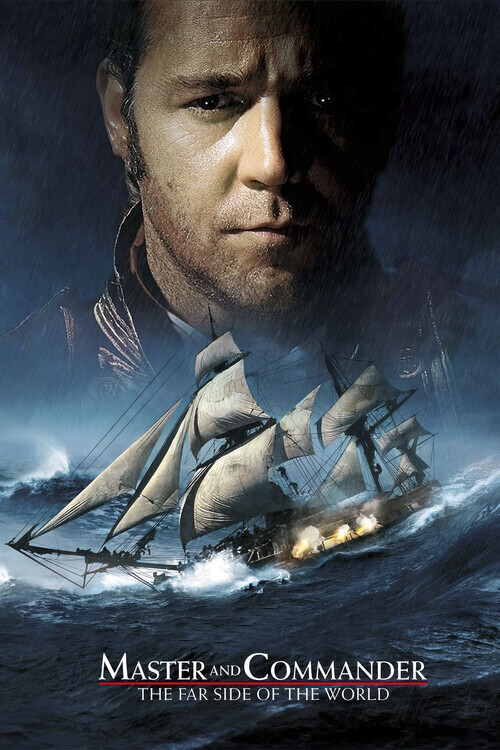 Europosters Plakát, Obraz - Master and Commander The Far Side of the World (2003), 26.7 × 40 cm