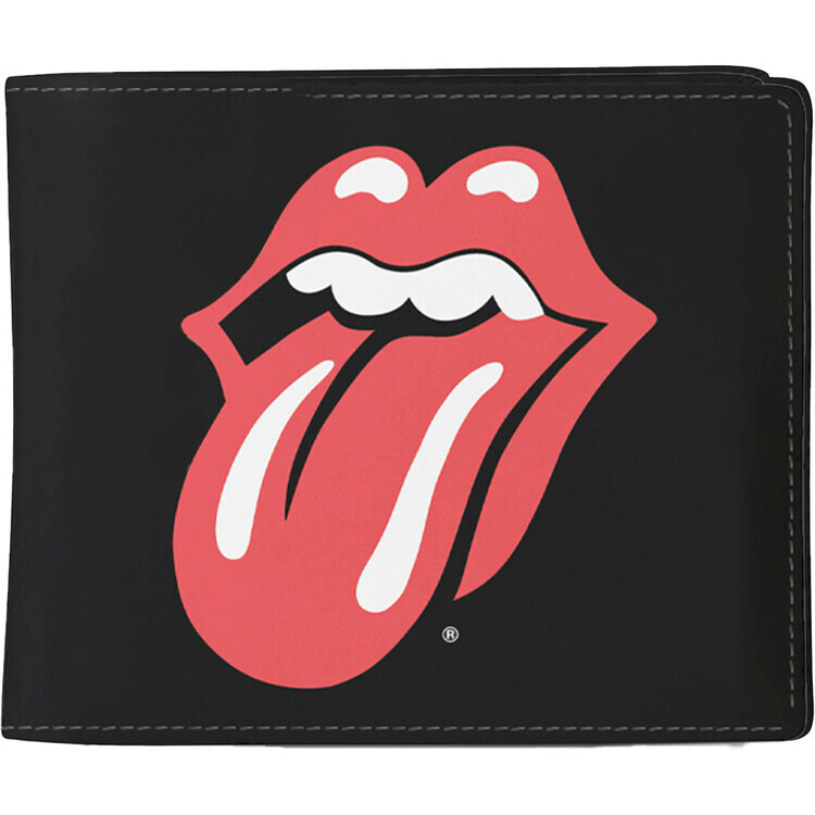 ROCKOFF Peněženka Rolling Stones - Logo