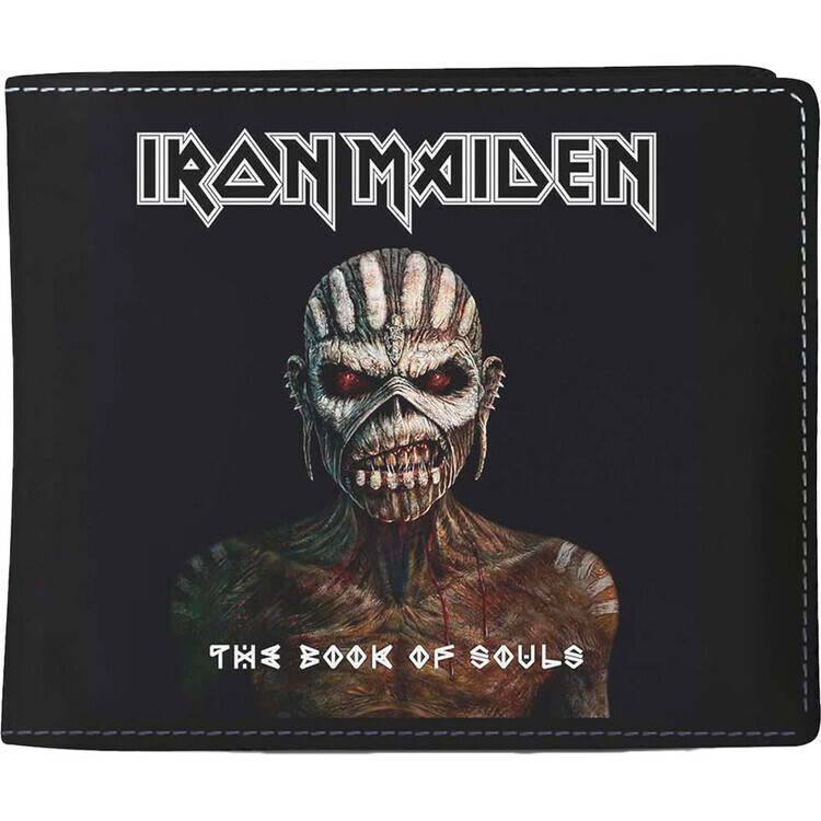 ROCKOFF Peněženka Iron Maiden - Book of Souls