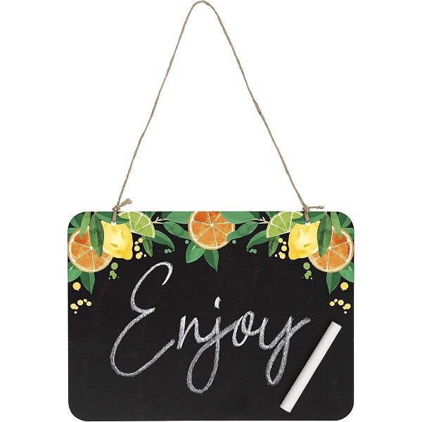 Tabulka křídová Citrusy