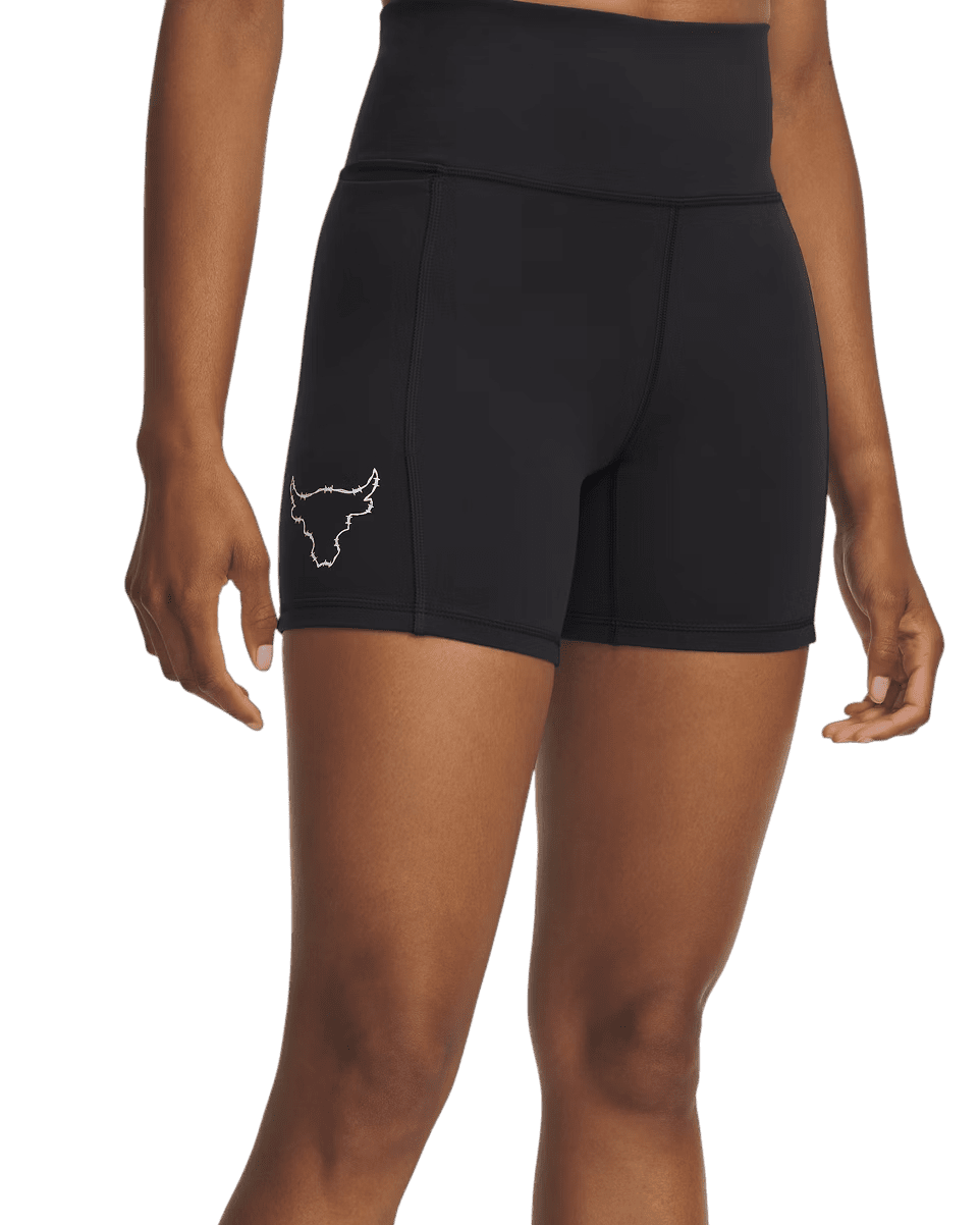 Šortky Under Armour Under Armour Project Rock Middie Short Women