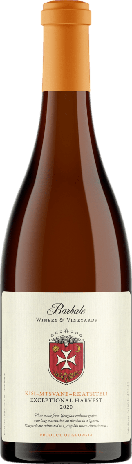 Barbale Kisi Mtsvane Rkatsiteli 2022