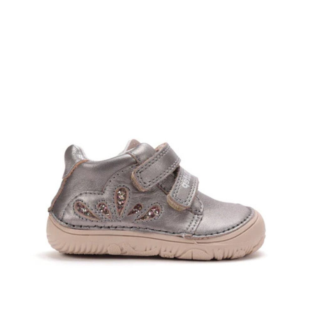 D.D.STEP S073-52355A Bronzová Dětské barefoot tenisky