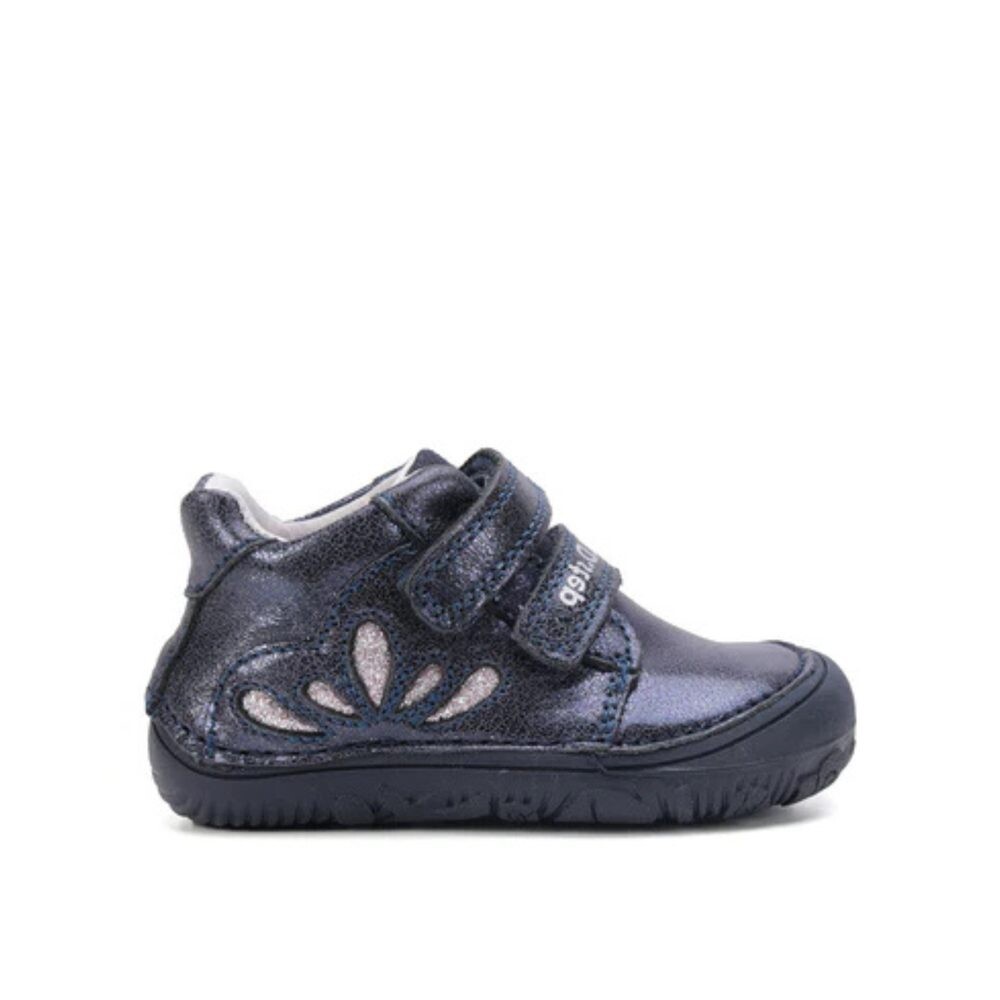 D.D.STEP S073-52355B Tmavě Modrá Dětské barefoot tenisky