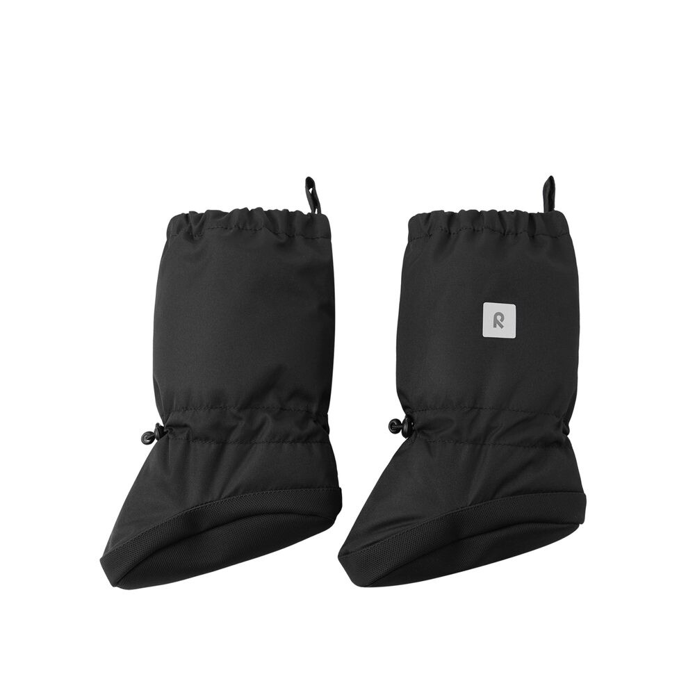 REIMA ANTUROIN Black Dětské barefoot návleky na nohy - 20–21