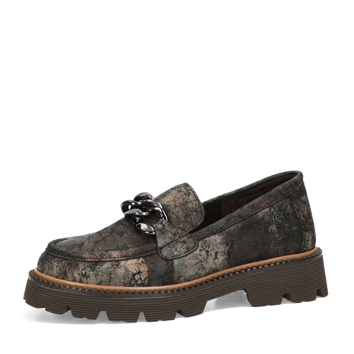 ETIMEĒ dámské módní polobotky - hnědé - 36