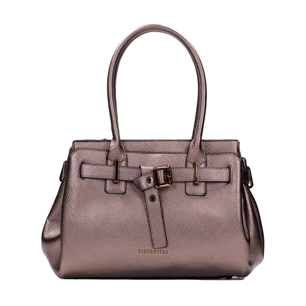Hispanitas dámská elegantní kabelka - metalická - One size