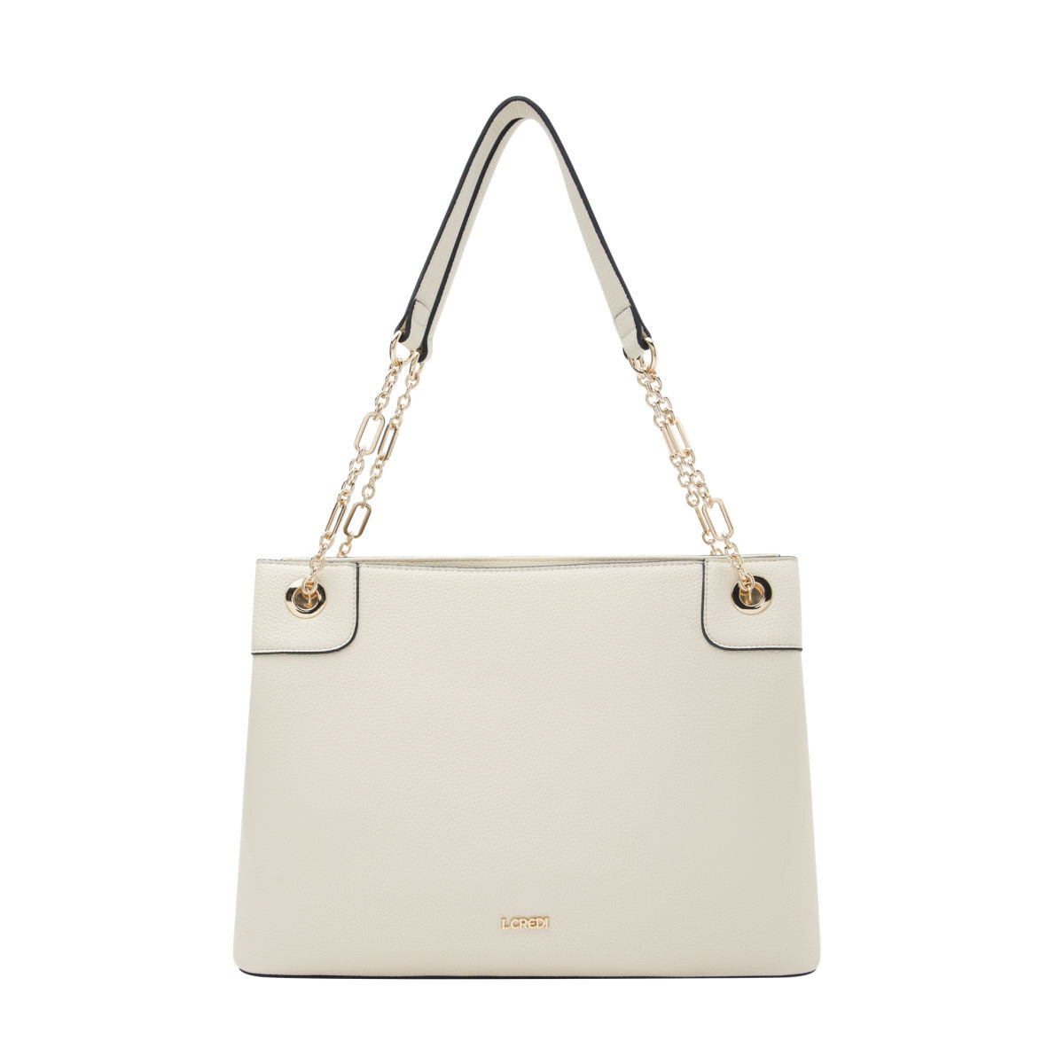 L.Credi dámská módní kabelka - béžová - One size
