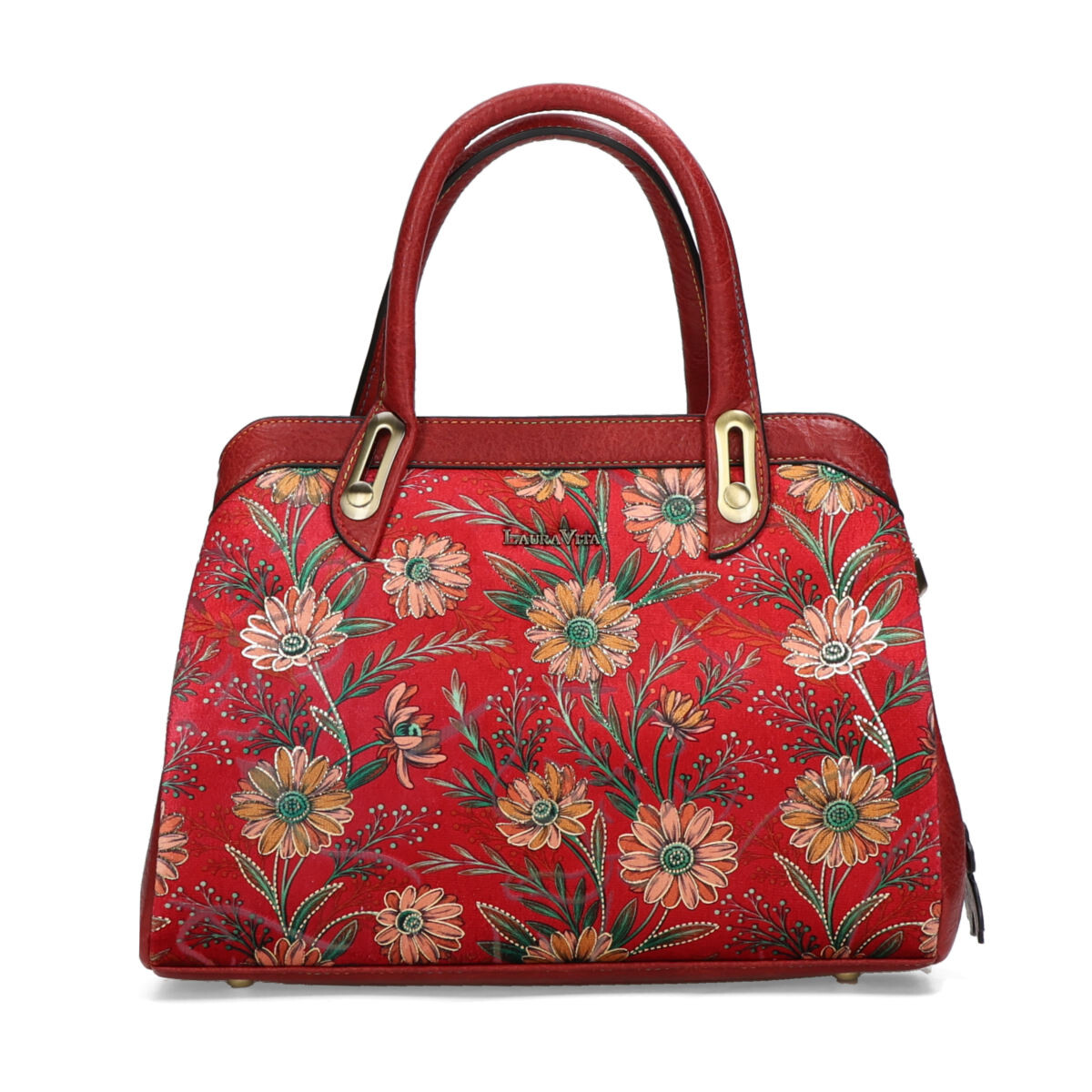 Laura Vita dámská stylová kabelka - červená - One size