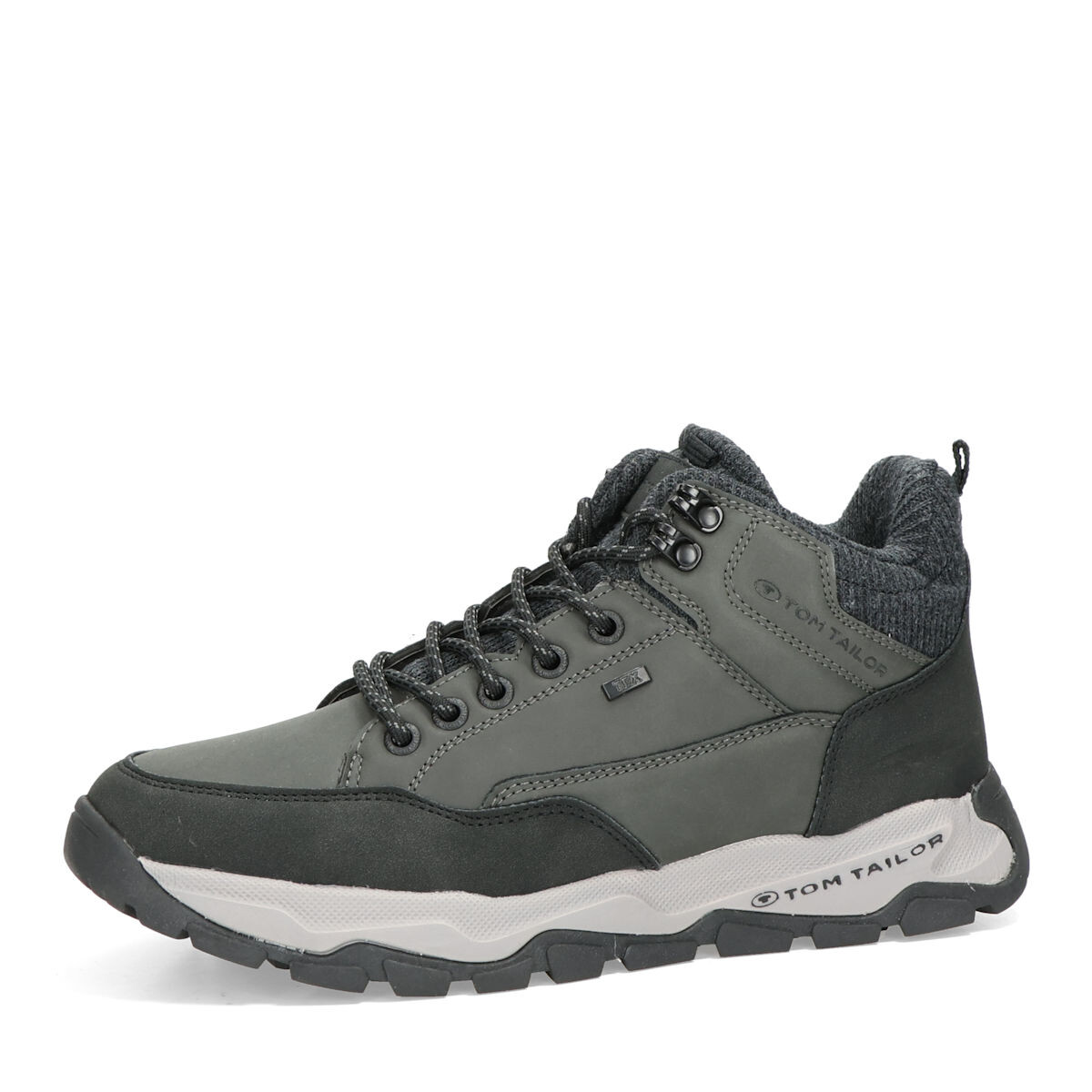 Tom Tailor pánské zimní kotníkové boty - šedé - 40