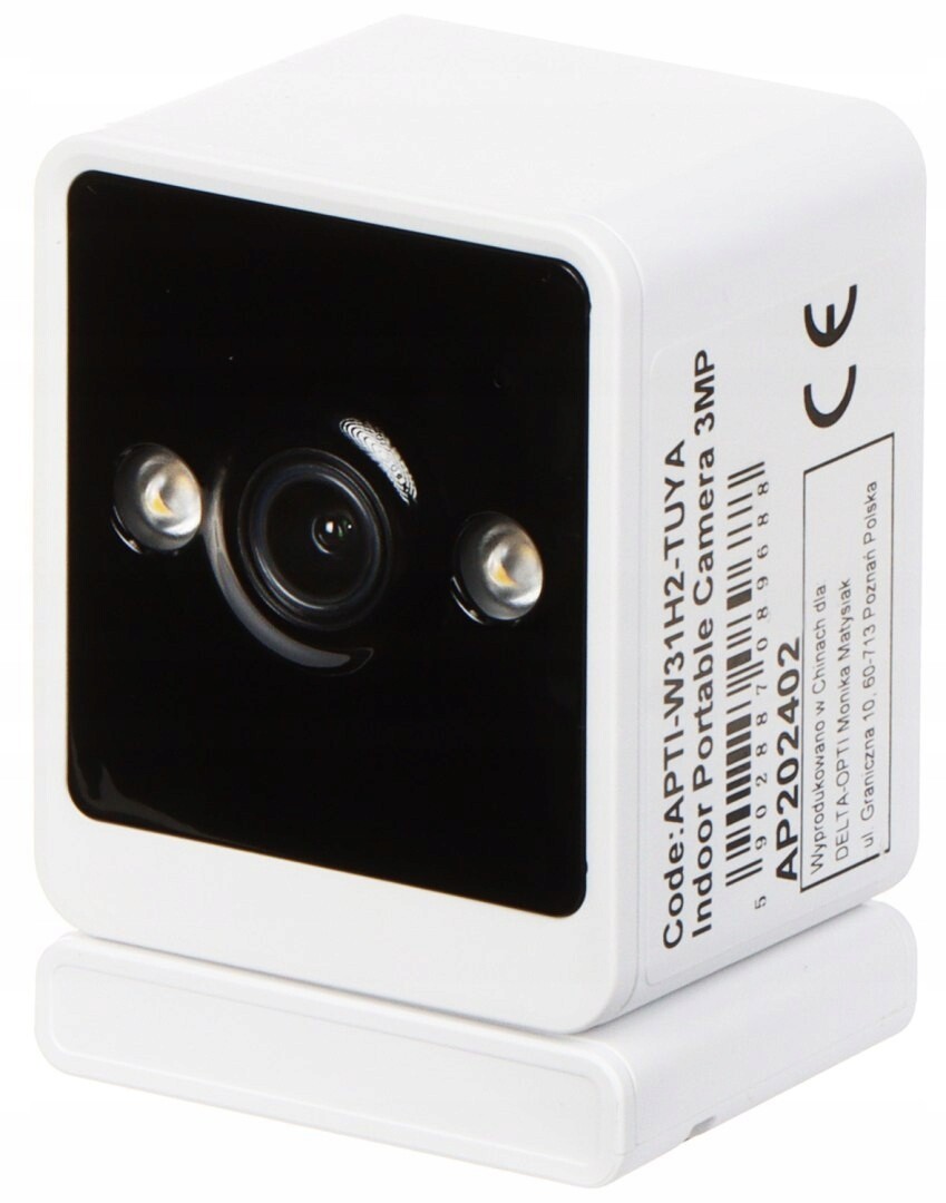 APTI-W31H2-TUYA Wi-Fi Ip Kamera 3 Mpx 3,6 mm