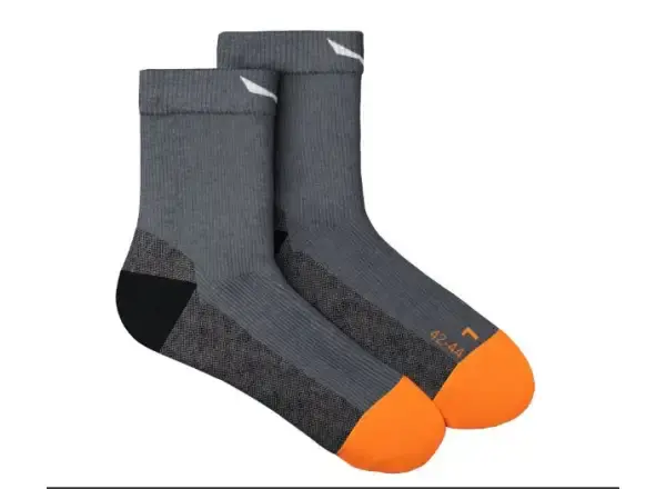 Salewa Moutain Trainer Merino pánské ponožky Grey Melange vel. 45-47