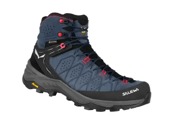Salewa Alp Trainer 2 Mid GTX dámské boty Java blue/Fluo Coral EU 37 / UK 4,5