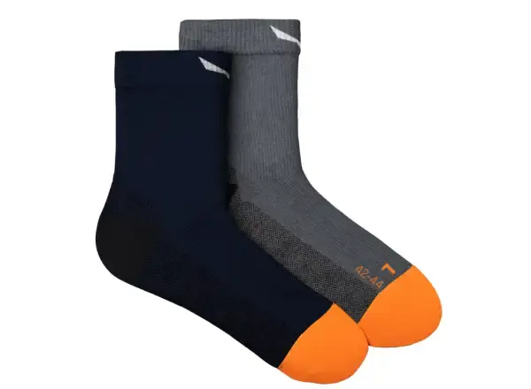 Salewa Moutain Trainer Merino pánské ponožky Navy Blazer vel. 39-41