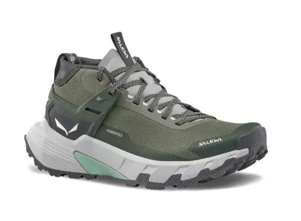 Salewa Pedroc 2 MID PTX dámské boty Faded Green / Dark Olive UK 4 / EU 36,5