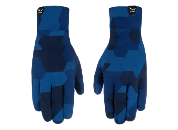 Salewa Cristallo Liner zimní rukavice Navy Camou vel. L