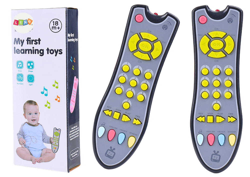 mamido Interaktivní dálkové ovládání TV pro děti s efekty