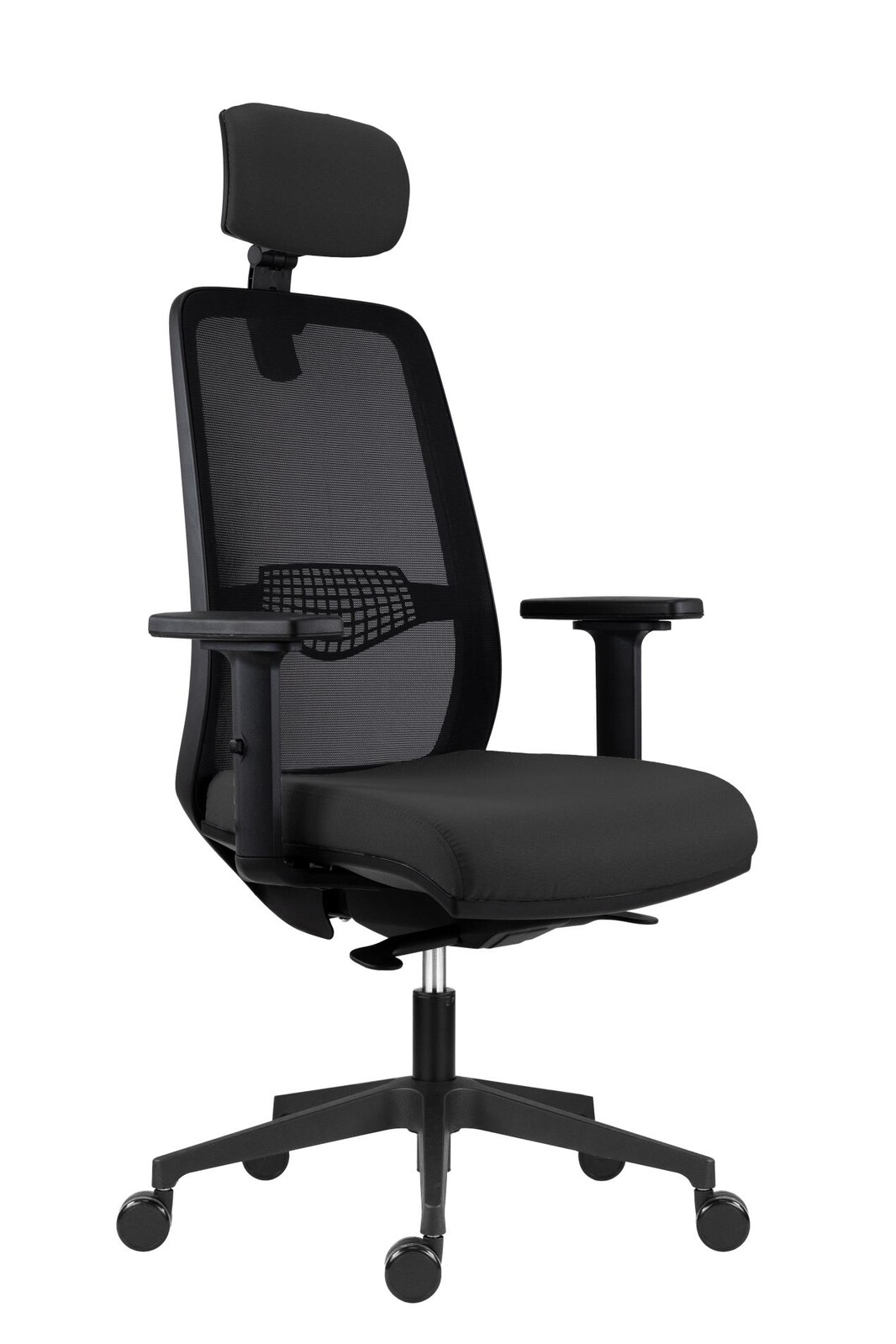 Antares Kancelářská židle Tullio PDH - synchro, černá